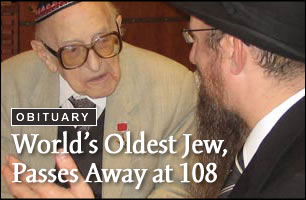 Boris Efimov, World’s Oldest Jew, 108