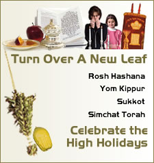 Celebrate the High Holidays