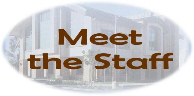 Meet the Staff