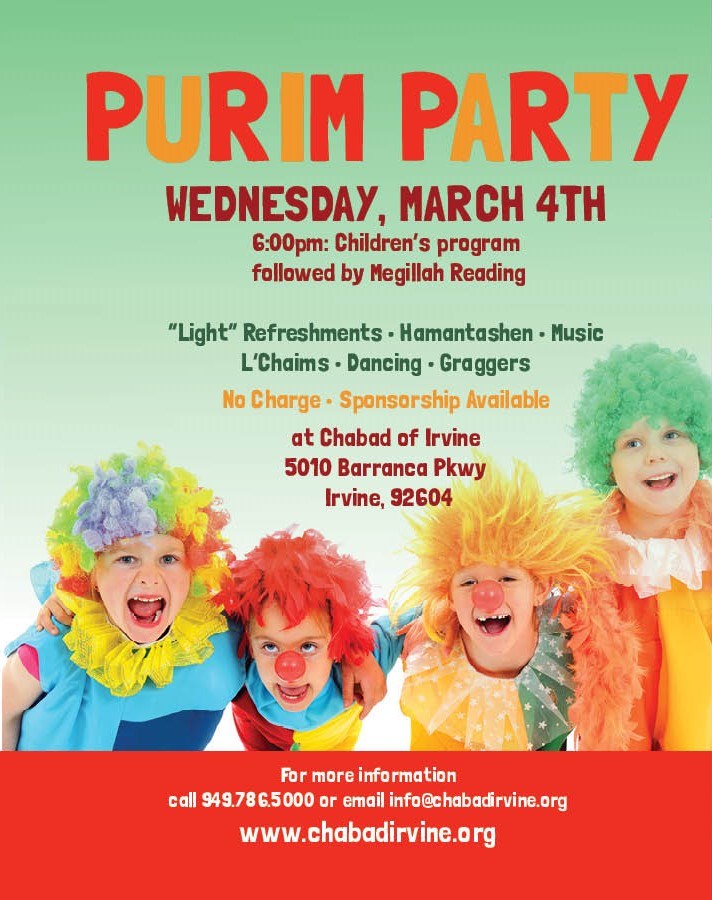 Purim Party